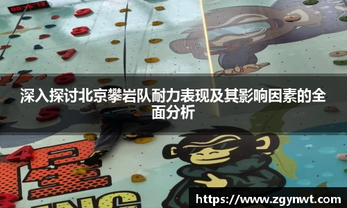 深入探讨北京攀岩队耐力表现及其影响因素的全面分析