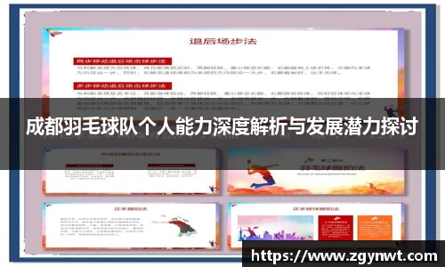 成都羽毛球队个人能力深度解析与发展潜力探讨