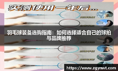 羽毛球装备选购指南：如何选择适合自己的球拍与品牌推荐