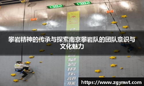 攀岩精神的传承与探索南京攀岩队的团队意识与文化魅力